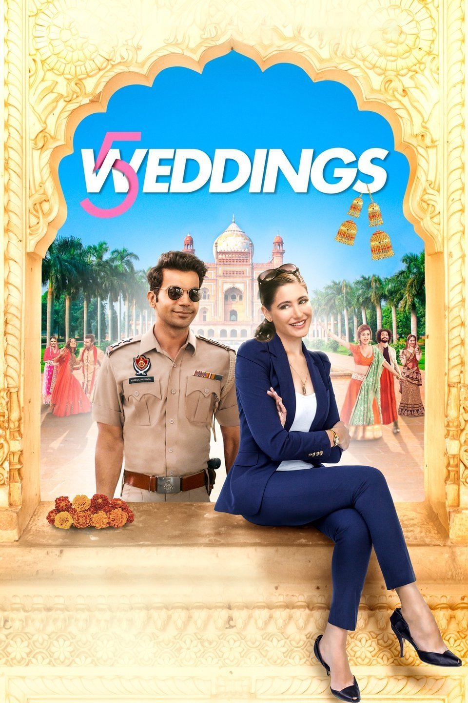 Постер 5 Weddings